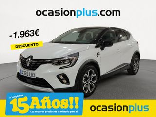 Renault Captur Zen E-TECH Híbrido enchufable 118 kW (160 CV)