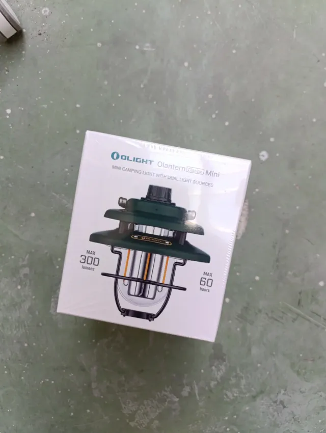 Lámpara Olight Olantern Classic Mini