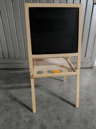 Cuna de madera bebé + Lote de regalos
