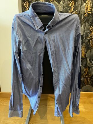 3 Camisas Zara Azules