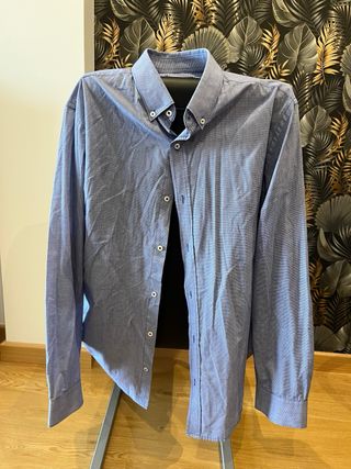 3 Camisas Zara Azules