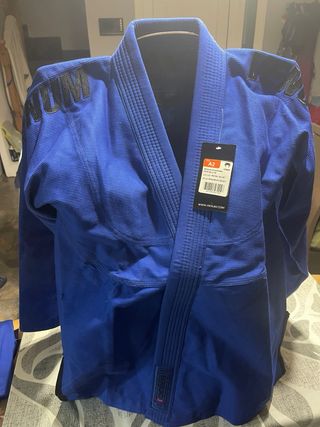 Kimono BJJ Venum Contender Evo A2 Azul Real