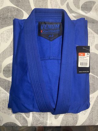 Kimono BJJ Venum Contender Evo A2 Azul Real