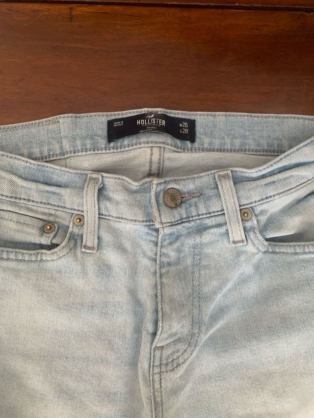 Jeans Hollister Talla 26 L28