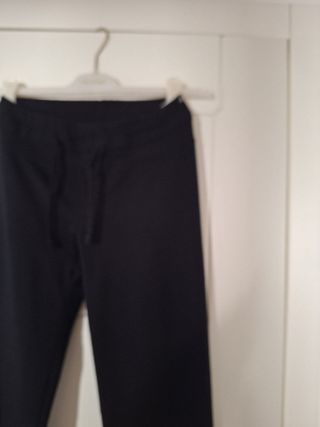 PANTALONI NERI SPORTIVI DA DONNA