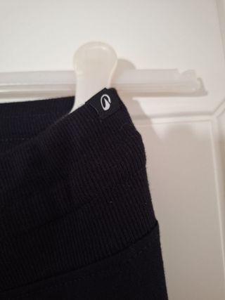 PANTALONI NERI SPORTIVI DA DONNA