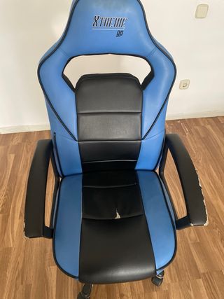 Silla Gaming Xtreme Azul y Negra