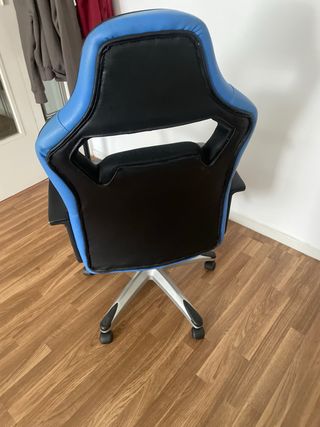 Silla Gaming Xtreme Azul y Negra