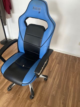 Silla Gaming Xtreme Azul y Negra