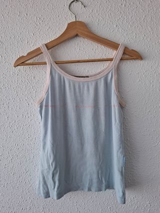 Camiseta Burberry Azul y Rosa