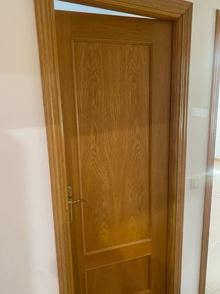 Puertas de madera