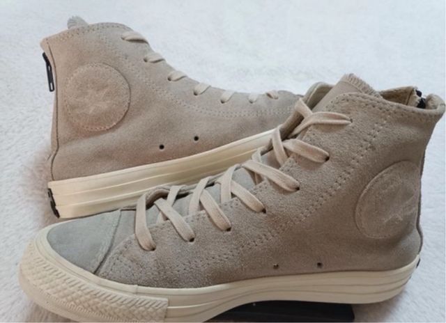Sapatilhas Converse Chuck Taylor Bege/Cinza