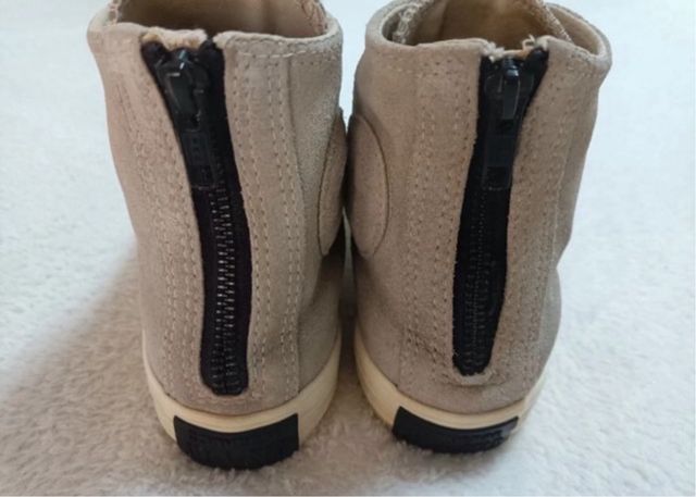 Sapatilhas Converse Chuck Taylor Bege/Cinza