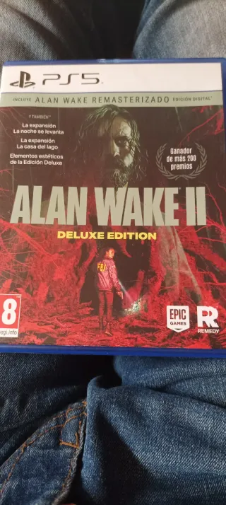 Alan Wake 2 Deluxe Edition PS5