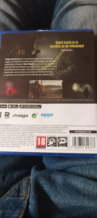 Alan Wake 2 Deluxe Edition PS5