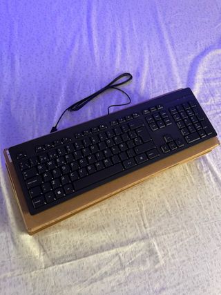 [PRECINTADOS] Teclados HP con cable USB