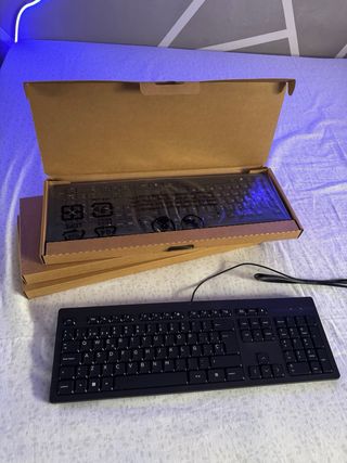 [PRECINTADOS] Teclados HP con cable USB