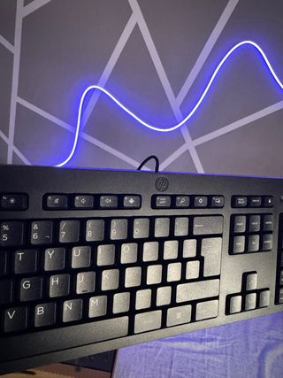 [PRECINTADOS] Teclados HP con cable USB