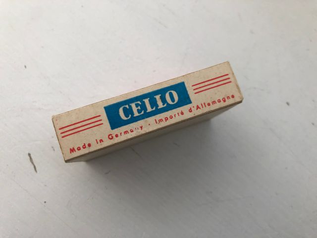 Cello Pioneses Antigos 100 Unidades Novas