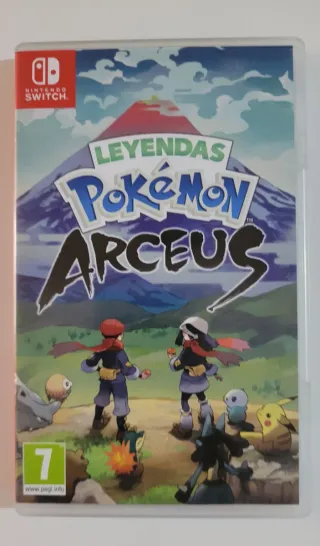 Pokémon Leyendas Arceus Nintendo Switch