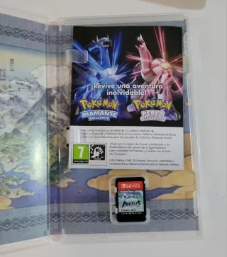 Pokémon Leyendas Arceus Nintendo Switch