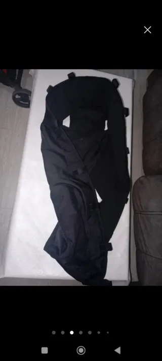 Funda Capazo Bugaboo Negra