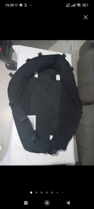 Funda Capazo Bugaboo Negra