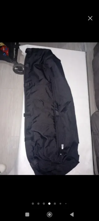 Funda Capazo Bugaboo Negra