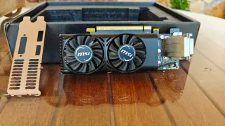 MSI GeForce GTX 1050 Ti 4GB Low Profile