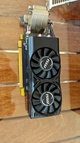 MSI GeForce GTX 1050 Ti 4GB Low Profile