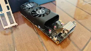 MSI GeForce GTX 1050 Ti 4GB Low Profile