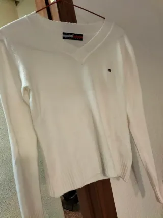 Jersey Tommy Hilfiger Blanco