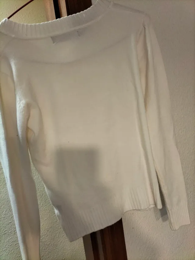 Jersey Tommy Hilfiger Blanco