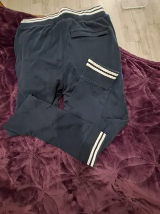 Pantalón deportivo mujer azul