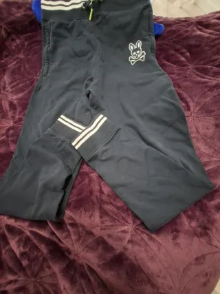 Pantalón deportivo mujer azul