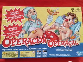 Juego Operación Hasbro Gaming