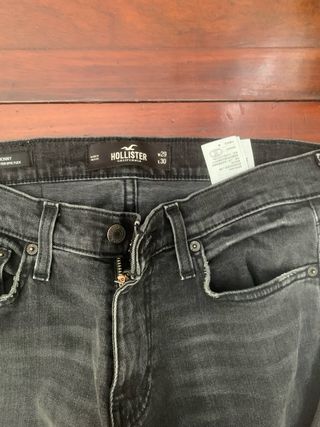Jeans Hollister Negros Talla 29x30