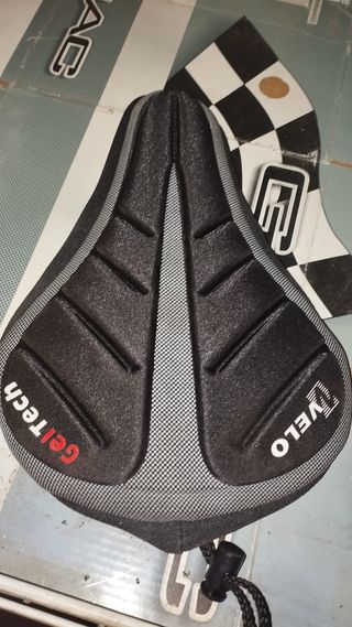 Funda sillín bicicleta Geltech Velo