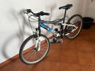 Bicicleta Montaña Doble Suspensión