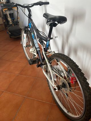 Bicicleta Montaña Doble Suspensión