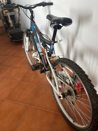 Bicicleta Montaña Doble Suspensión