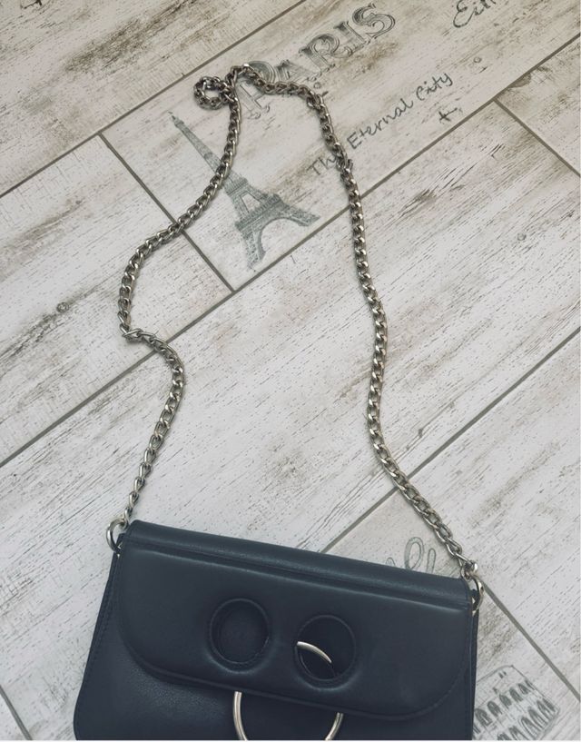 Bolsa JW Anderson Pierce Negra