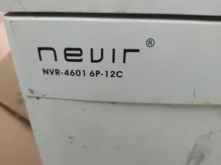Lavavajillas Nevir NVR-4601 6P-12C
