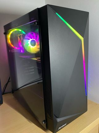 PC Gaming i7 10700F/RTX 4060 Ti/16GB RAM/500GB M.2