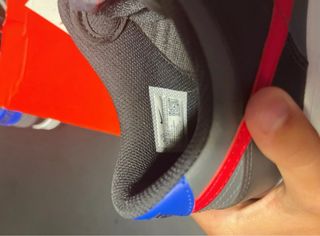 Nike Dunk Low GS Negro Gris Rojo