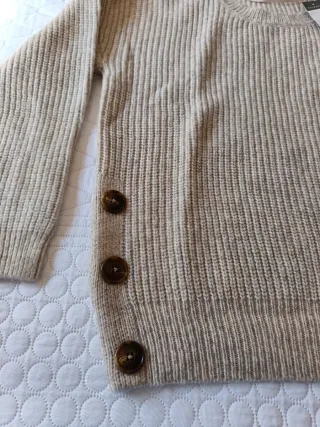 Jersey Primark beige talla S