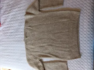 Jersey Primark beige talla S