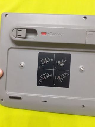Teclado inalámbrico HP 