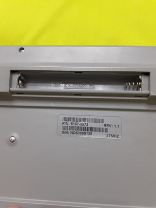 Teclado inalámbrico HP 