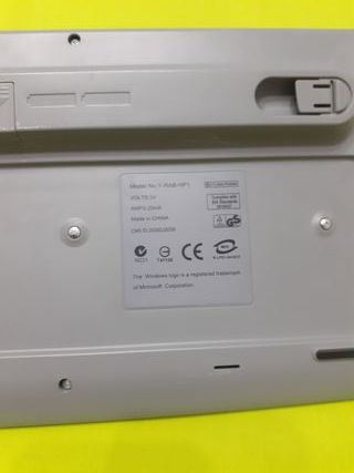 Teclado inalámbrico HP 